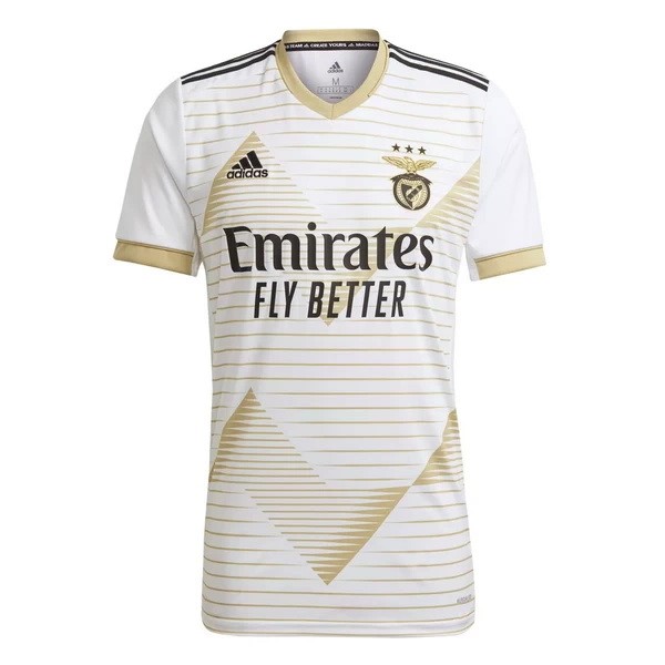 Tailandia Camiseta Benfica Tercera Equipación 2020-2021 Blanco